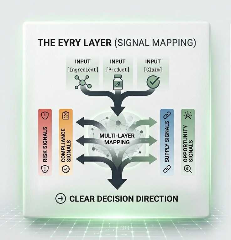 The Eyry layer visual concept