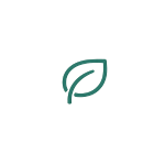 Green leaf icon representing brands enhancing formulation confidence and sourcing intelligence